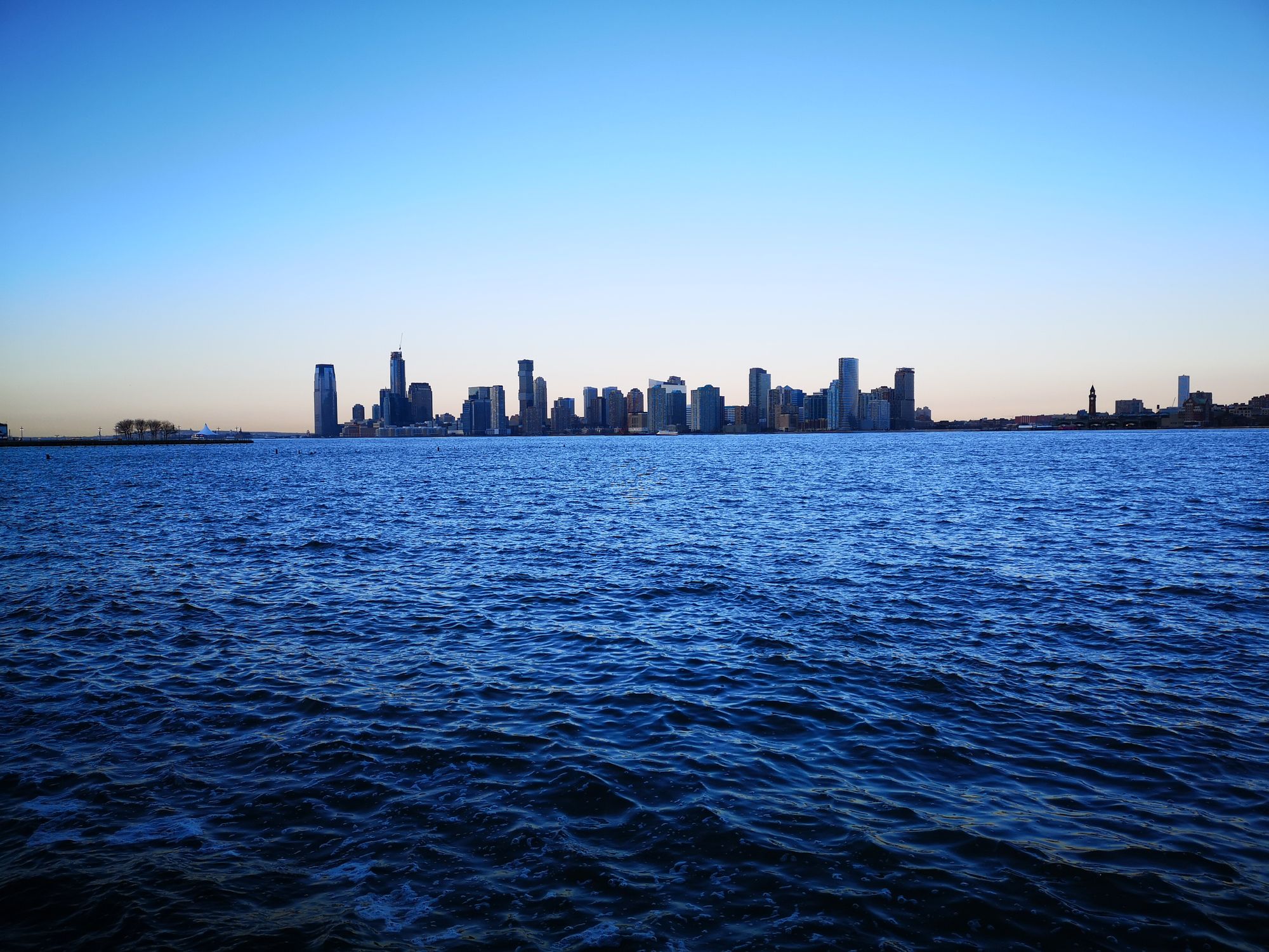 Manhattan Hudson River