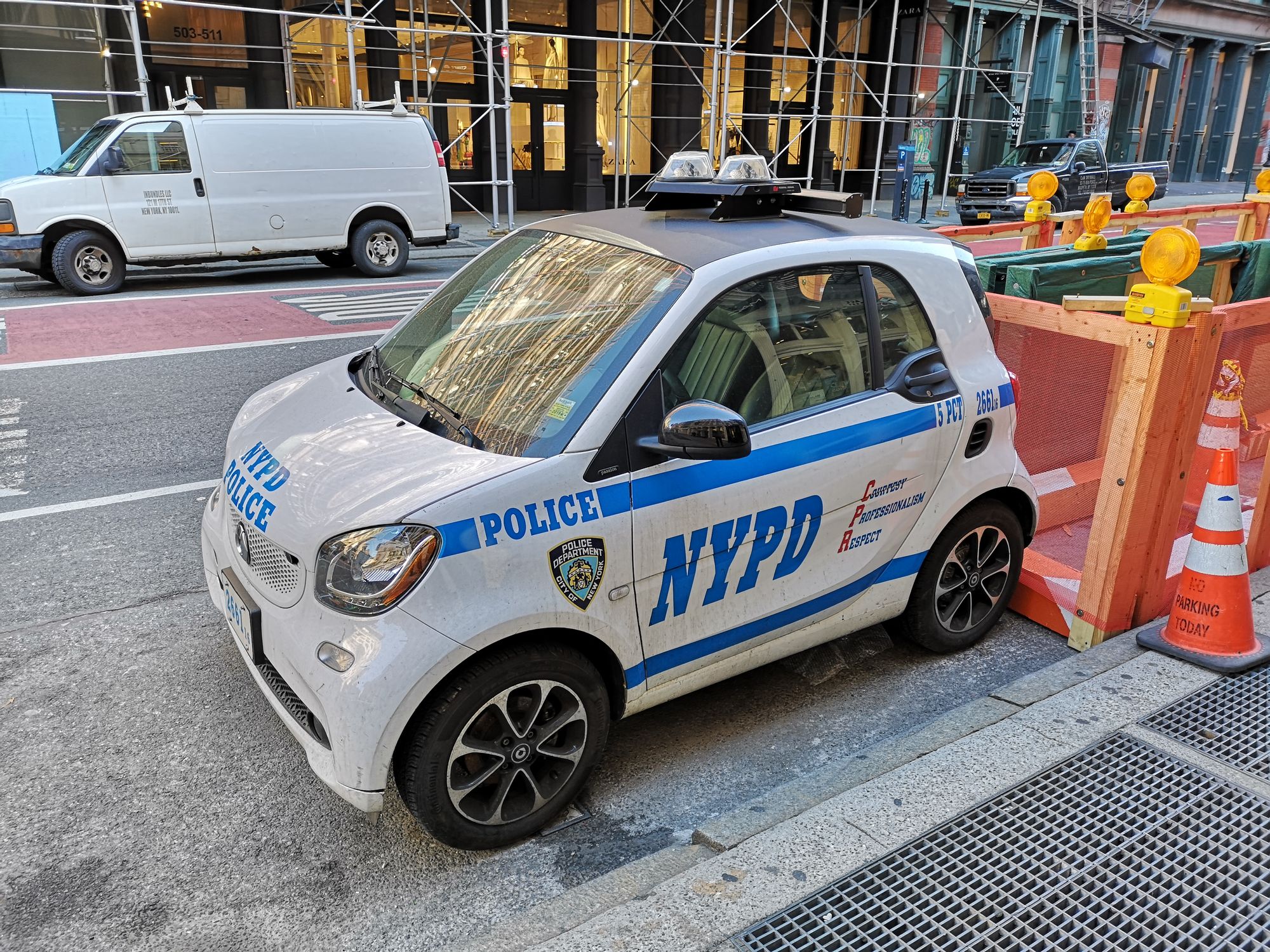 NYPD Einsatzfahrzeug