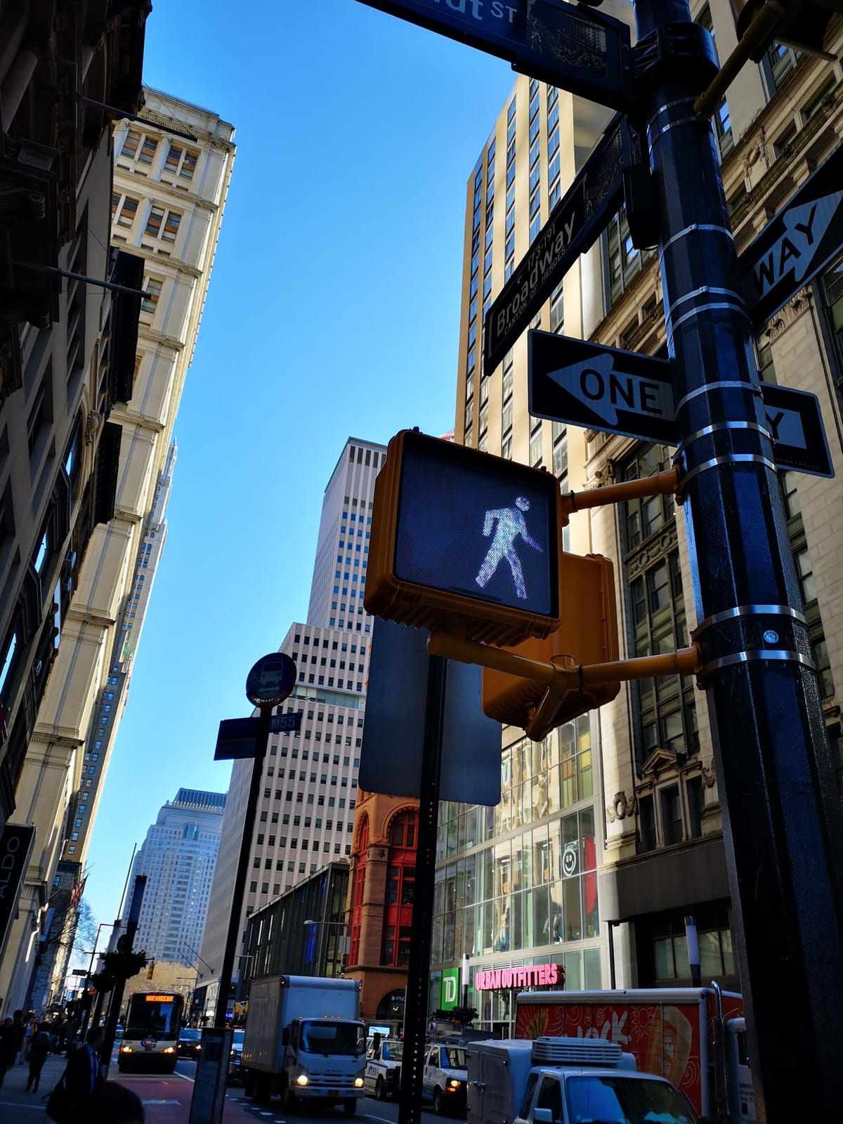 Ankunft New York und erste Tag