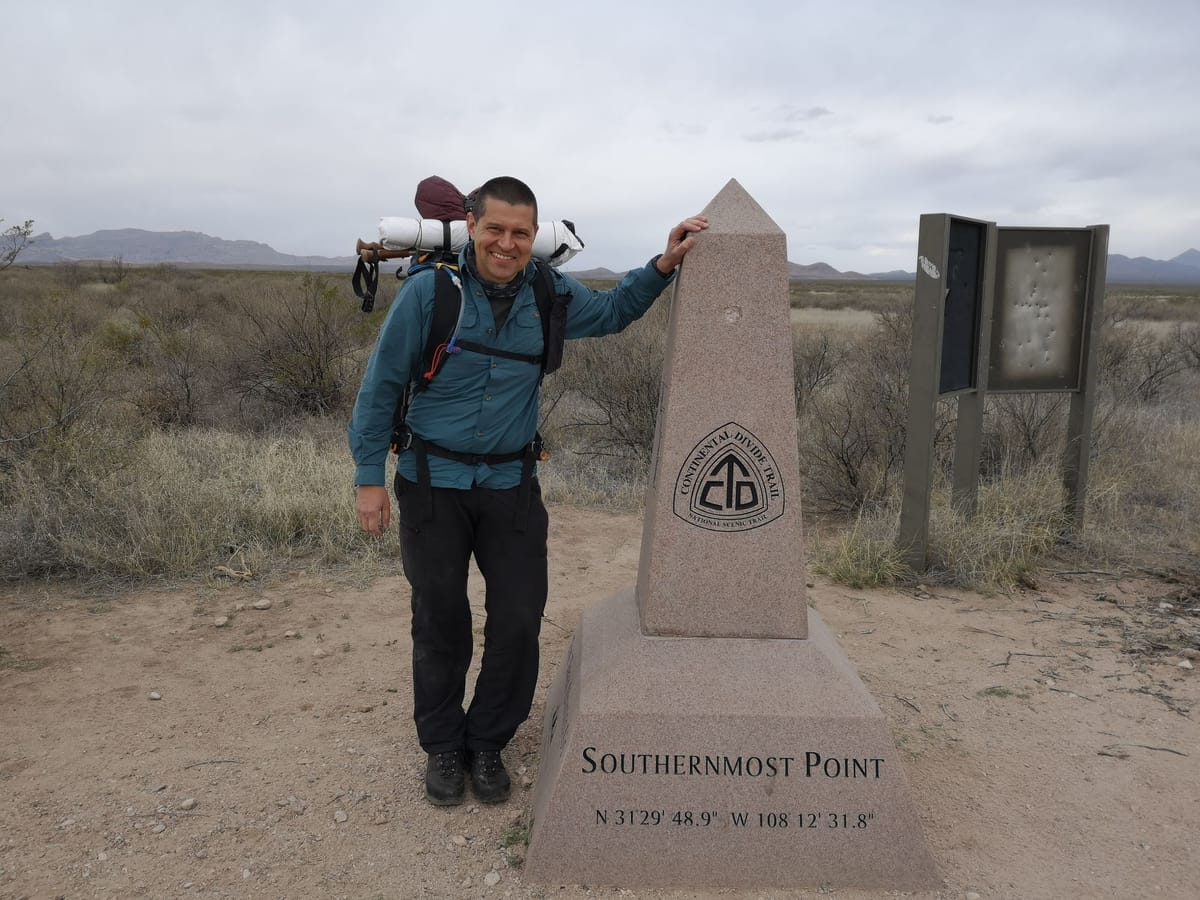 Erste Etappe Grenze Mexico nach Lordsburg