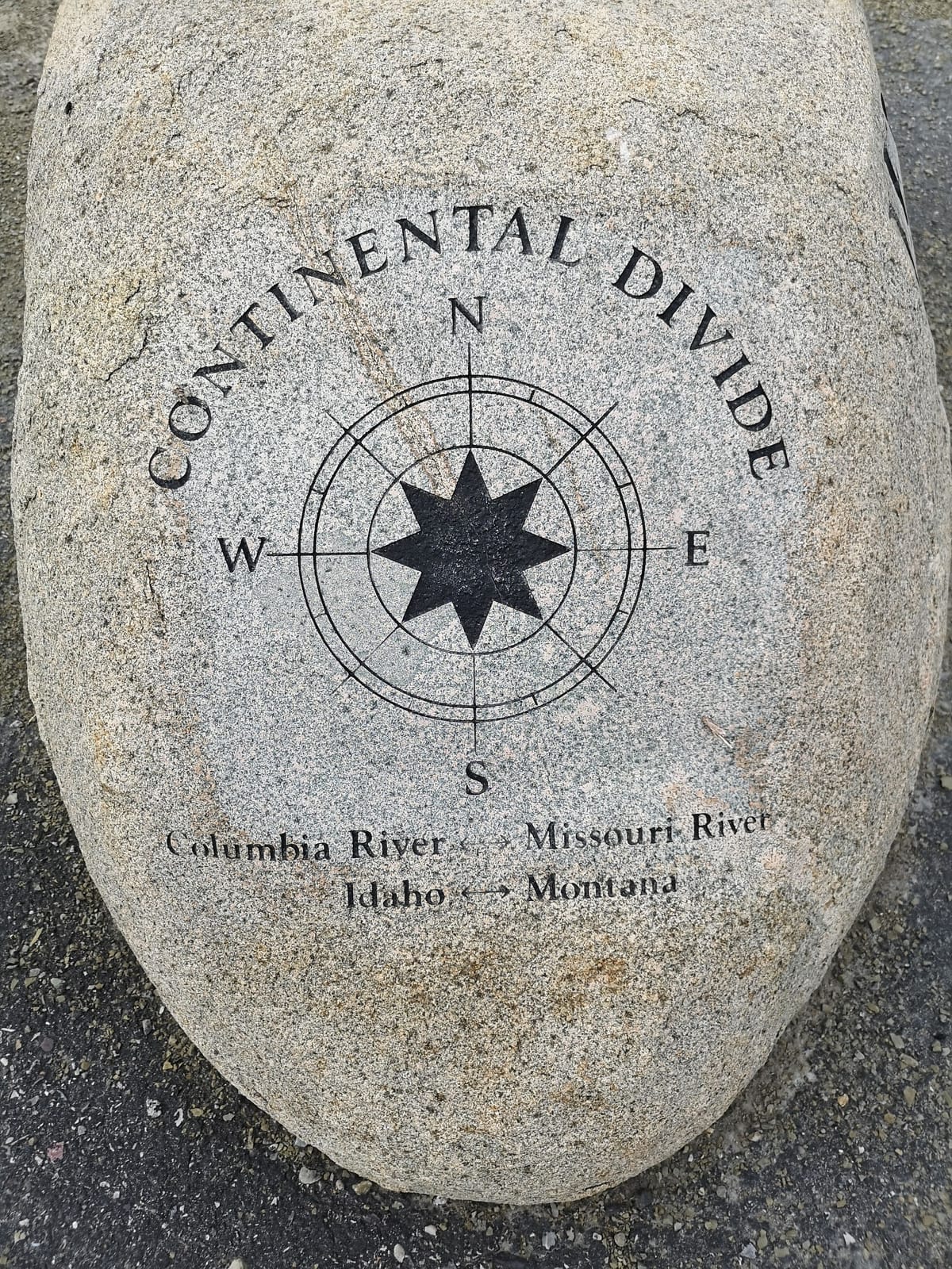 Noch ein kurzer Übernachtungsstop in Leadore/Idaho