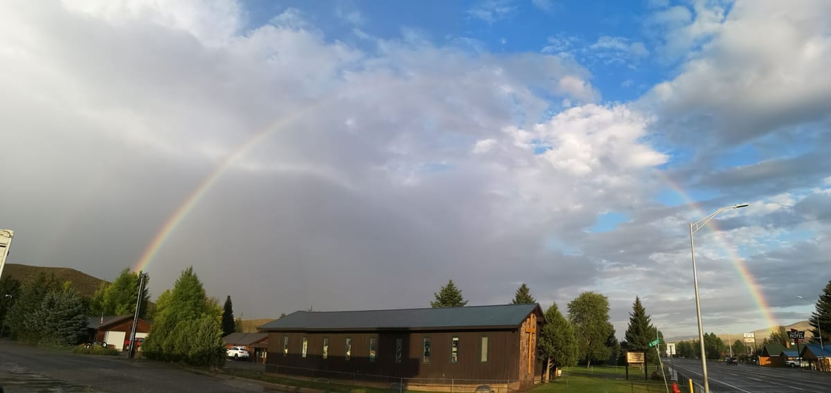 Yellowstone nach Dubois/Wyoming