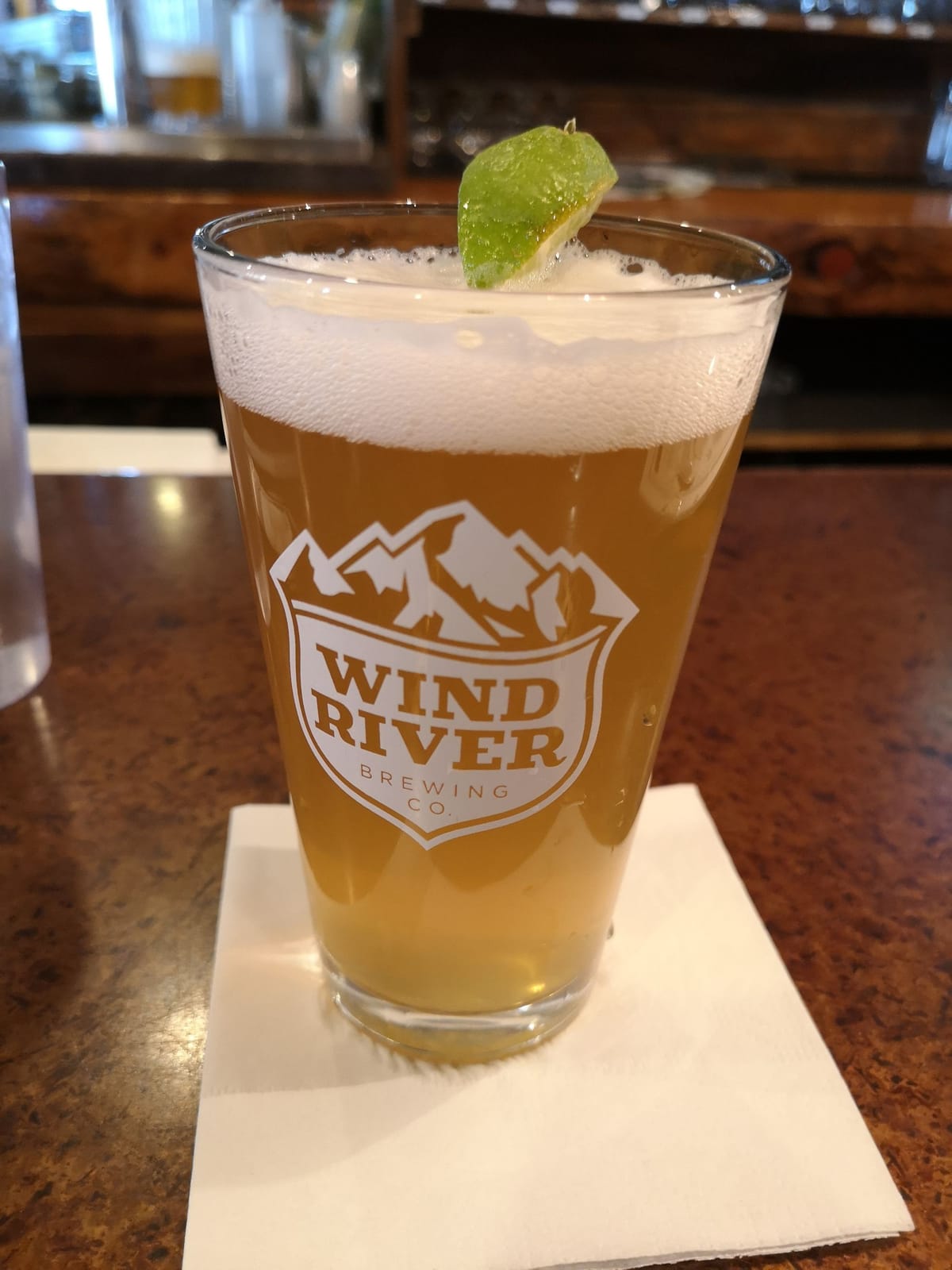 Dubois to Pinedale, into the Wind River Ranges and the Wind River Brewing Company