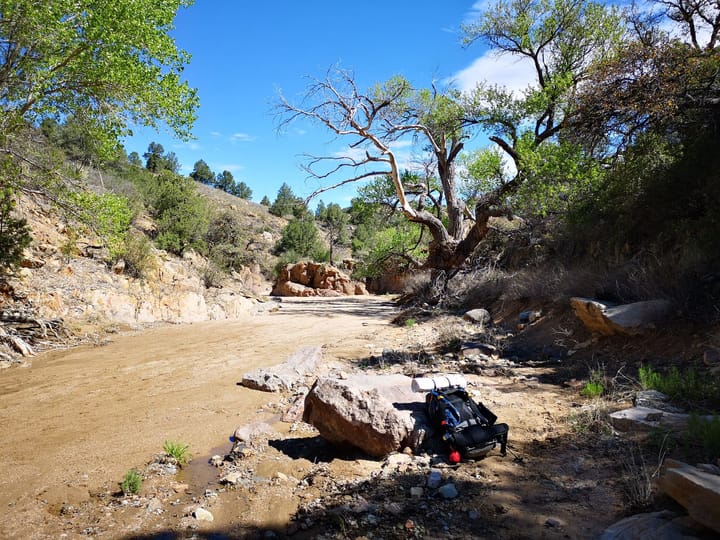 Zweite Etappe Lordsburg nach Silver City (Meilen 85 - 161)