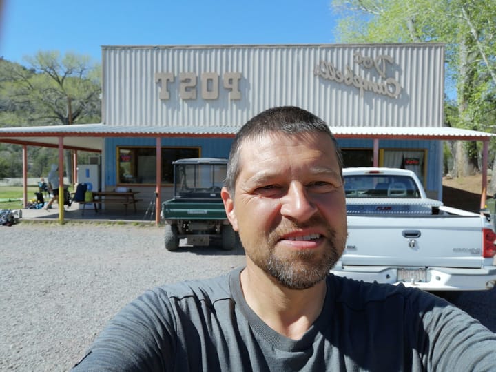 Silver City to Doc Campbell's Post