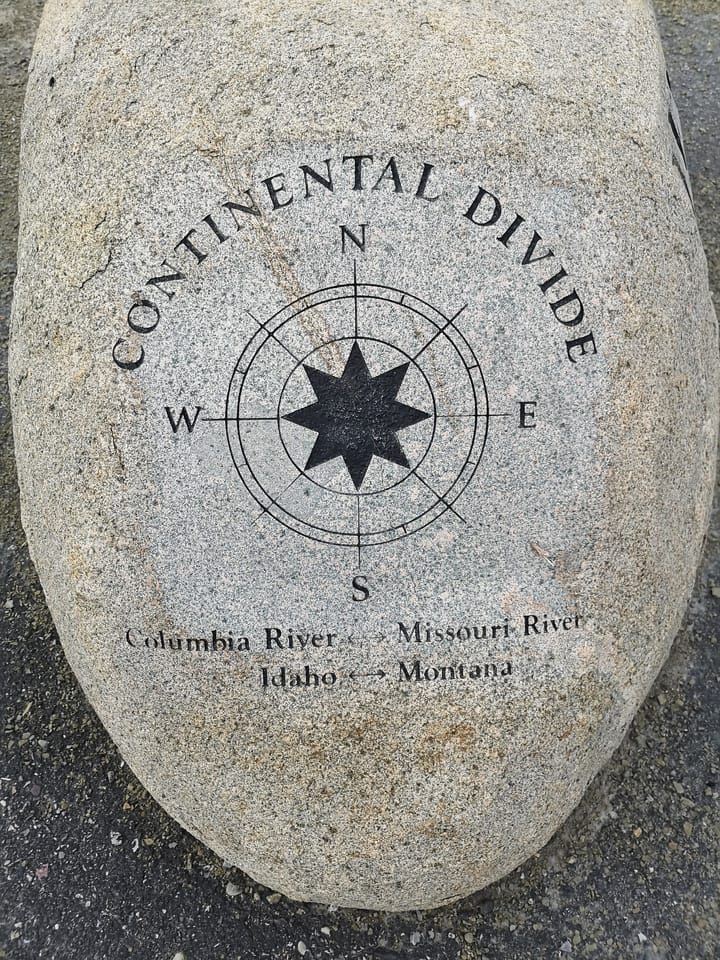 Noch ein kurzer Übernachtungsstop in Leadore/Idaho