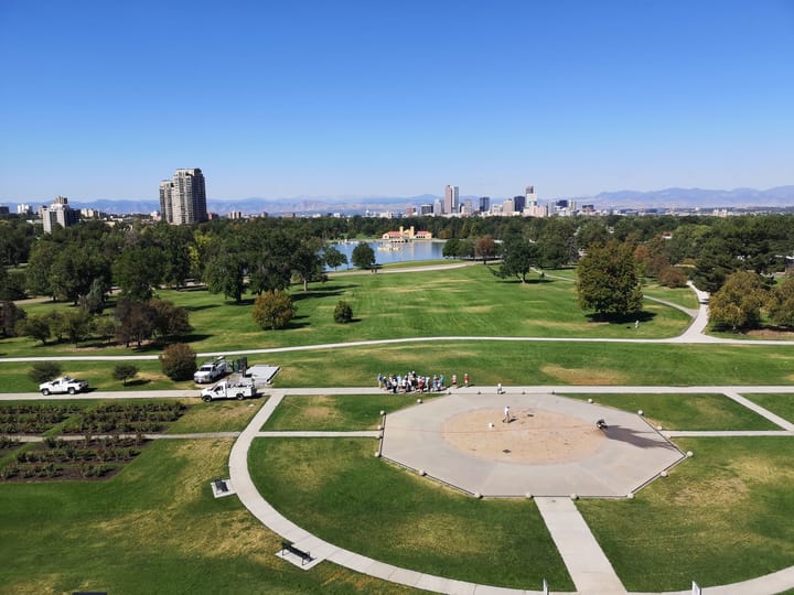 Denver, die letzten Tage in den USA