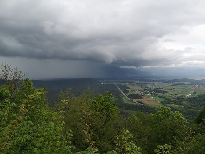 Two weeks in slovenia...